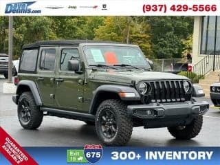 Jeep 2021 Wrangler Unlimited