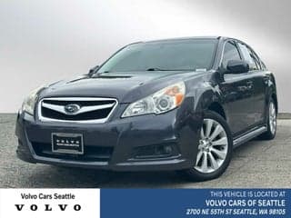 Subaru 2012 Legacy