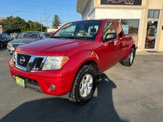 Nissan 2012 Frontier