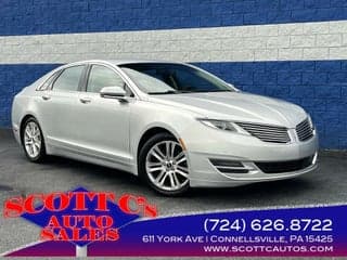 Lincoln 2016 MKZ