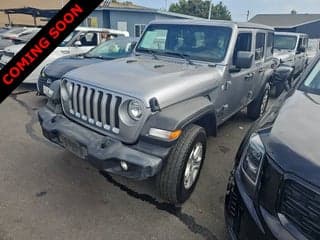 Jeep 2021 Wrangler Unlimited