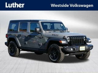 Jeep 2021 Wrangler Unlimited