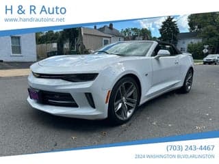 Chevrolet 2017 Camaro