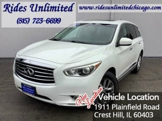 Infiniti 2013 JX35