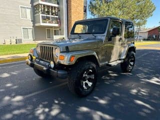 Jeep 2003 Wrangler