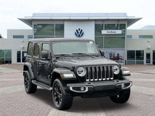 Jeep 2021 Wrangler Unlimited