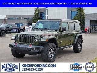 Jeep 2021 Wrangler Unlimited