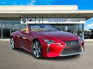 Lexus 2021 LC 500 Convertible