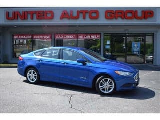 Ford 2018 Fusion Hybrid