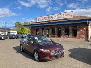 Ford 2016 Fusion