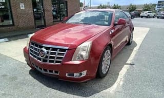 Cadillac 2012 CTS