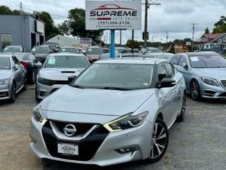 Nissan 2016 Maxima