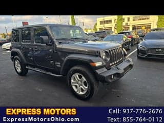 Jeep 2021 Wrangler Unlimited