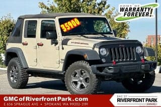 Jeep 2017 Wrangler Unlimited