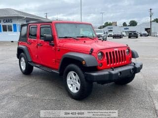 Jeep 2017 Wrangler Unlimited