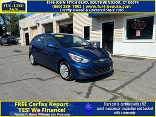 Hyundai 2015 Accent