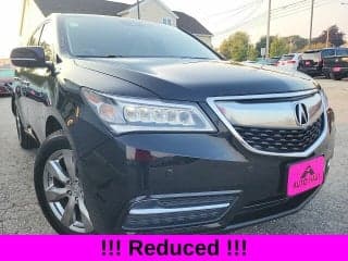 Acura 2016 MDX