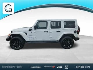 Jeep 2021 Wrangler Unlimited