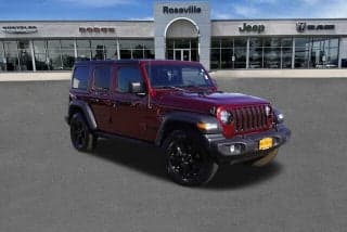 Jeep 2021 Wrangler Unlimited