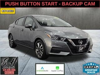 Nissan 2021 Versa