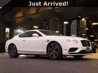 Bentley 2017 Continental GT V8 S