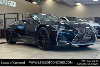 Lexus 2023 LC 500 Convertible