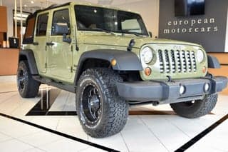 Jeep 2013 Wrangler Unlimited