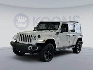 Jeep 2021 Wrangler Unlimited