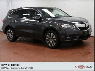 Acura 2014 MDX