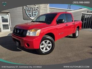 Nissan 2010 Titan