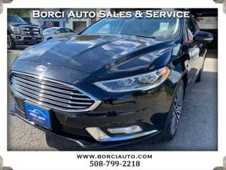 Ford 2018 Fusion Hybrid