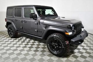 Jeep 2021 Wrangler Unlimited