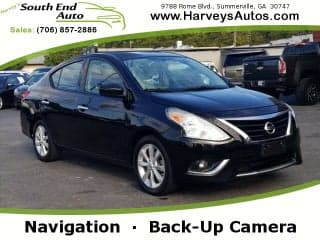 Nissan 2015 Versa