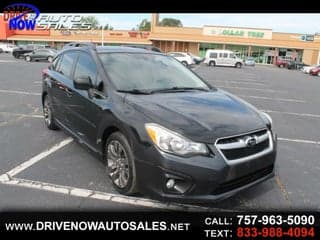 Subaru 2012 Impreza