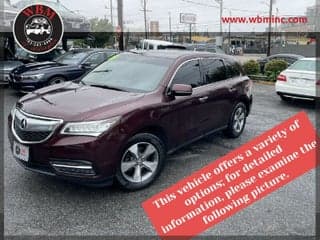 Acura 2015 MDX