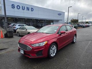 Ford 2020 Fusion Hybrid