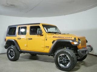 Jeep 2021 Wrangler Unlimited