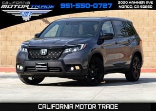 Honda 2021 Passport