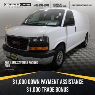 GMC 2021 Savana