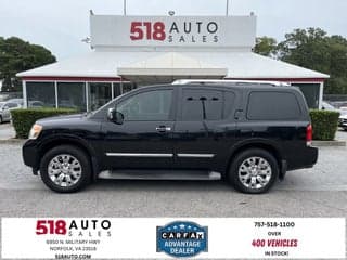 Nissan 2015 Armada