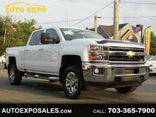 Chevrolet 2018 Silverado 2500HD