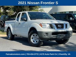 Nissan 2021 Frontier