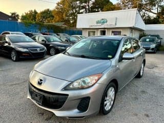 Mazda 2012 Mazda3