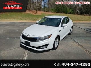 Kia 2013 Optima