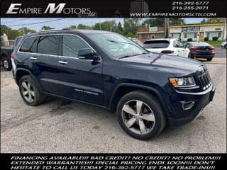 Jeep 2014 Grand Cherokee