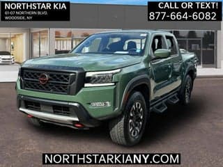 Nissan 2022 Frontier