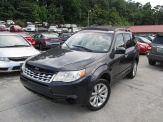 Subaru 2012 Forester