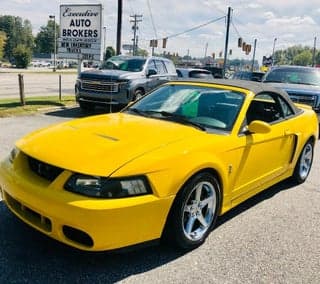 Ford 2004 Mustang SVT Cobra