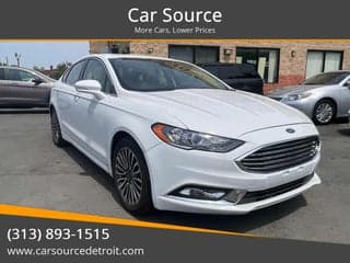 Ford 2017 Fusion