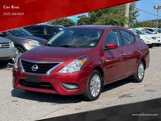 Nissan 2016 Versa